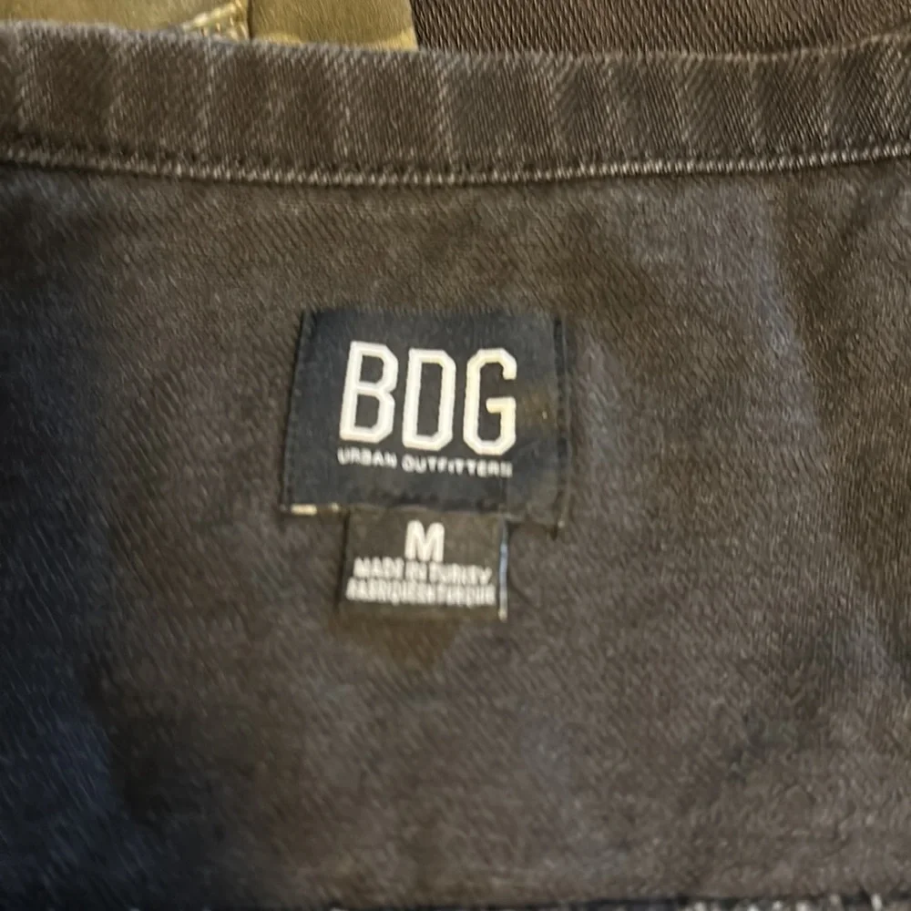 💜💜 BDG Urban Outfitters Wrap Black Skirt Size Medium 100% Cotton